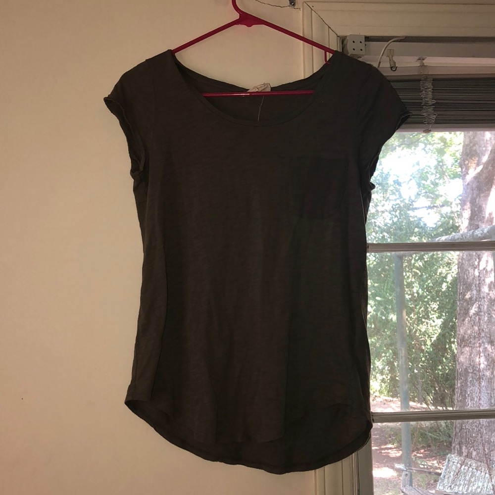 cute green tee